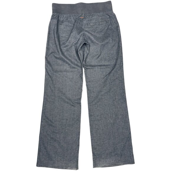 PRANA Women’s EUC Mantra Yoga Pull-On Hemp Pant - Coal | Size M - Picture 10 of 14